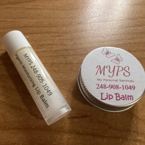 All Natural Moisturizing Lip Balm
