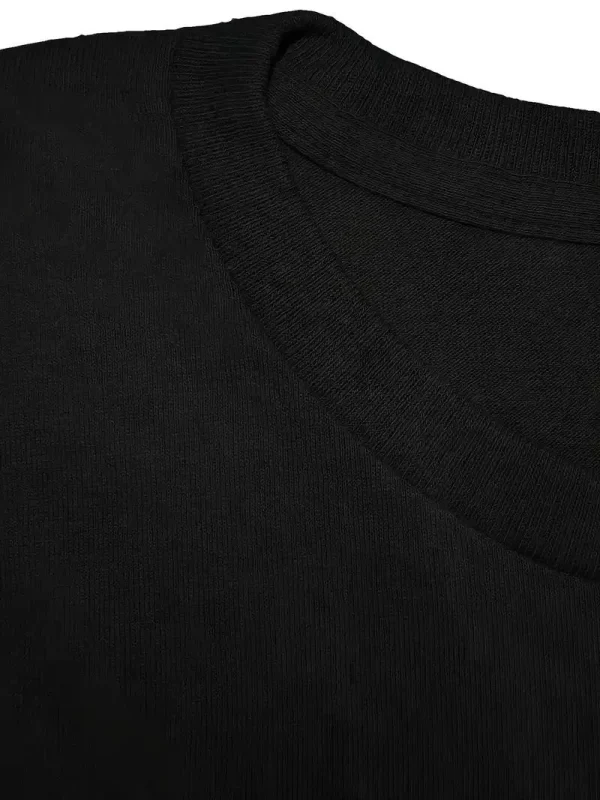 Just Run" Men's Breathable Cotton T-Shirt - Image 3
