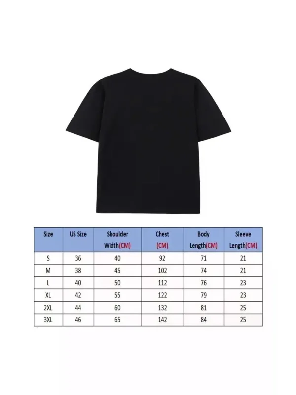 Just Run" Men's Breathable Cotton T-Shirt - Image 4